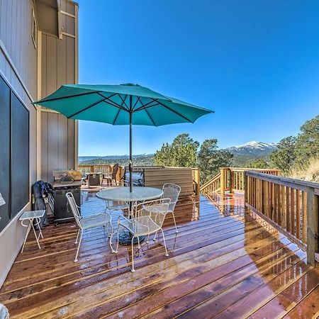 Mountains Majesty Cabin With Hot Tub And Mtn Views! Ruidoso Exterior photo