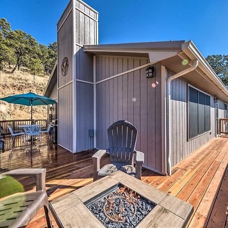 Mountains Majesty Cabin With Hot Tub And Mtn Views! Ruidoso Exterior photo