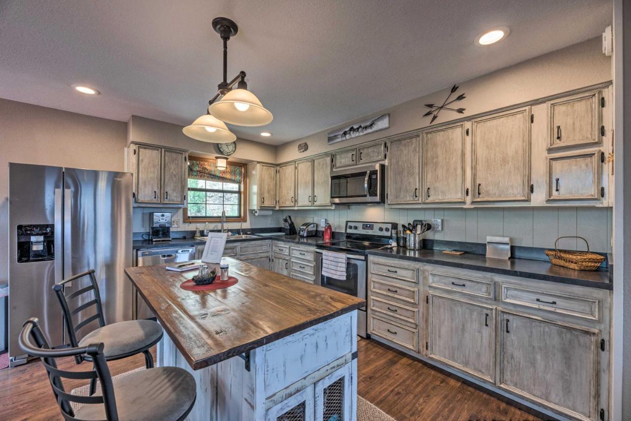 Mountains Majesty Cabin With Hot Tub And Mtn Views! Ruidoso Exterior photo