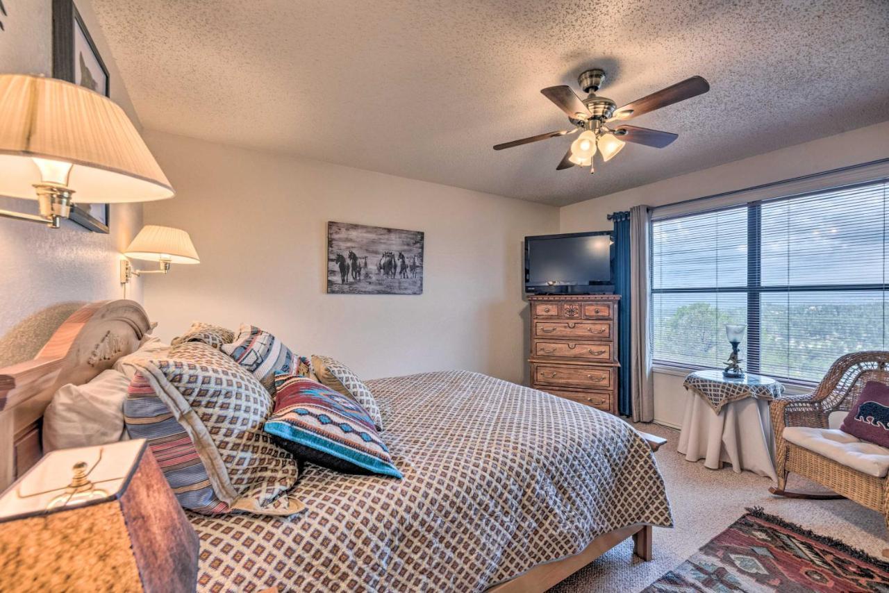 Mountains Majesty Cabin With Hot Tub And Mtn Views! Ruidoso Exterior photo