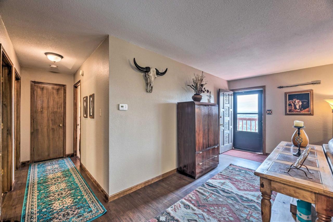 Mountains Majesty Cabin With Hot Tub And Mtn Views! Ruidoso Exterior photo