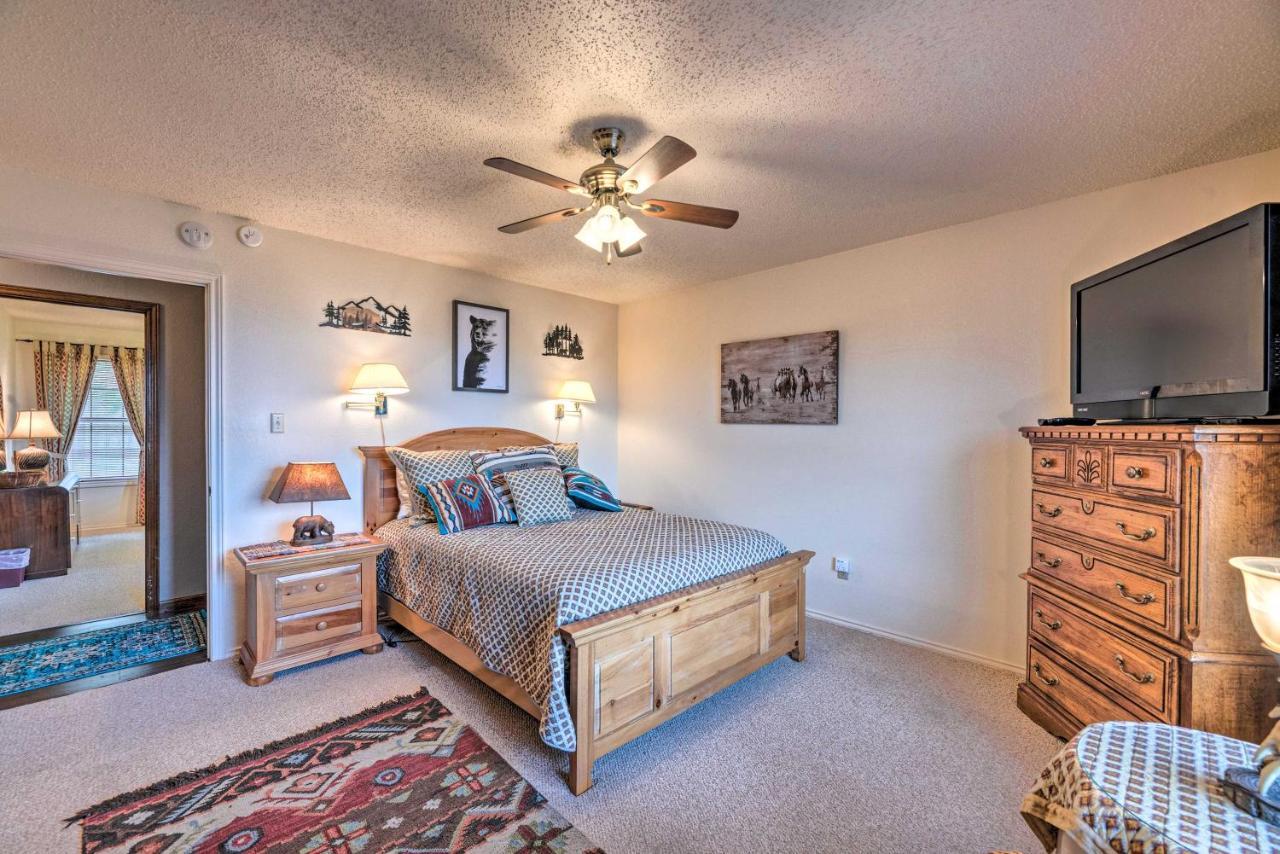 Mountains Majesty Cabin With Hot Tub And Mtn Views! Ruidoso Exterior photo