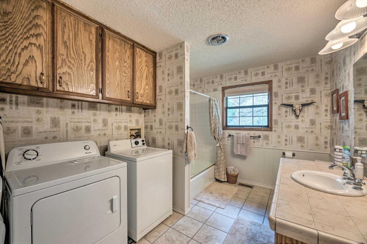 Mountains Majesty Cabin With Hot Tub And Mtn Views! Ruidoso Exterior photo