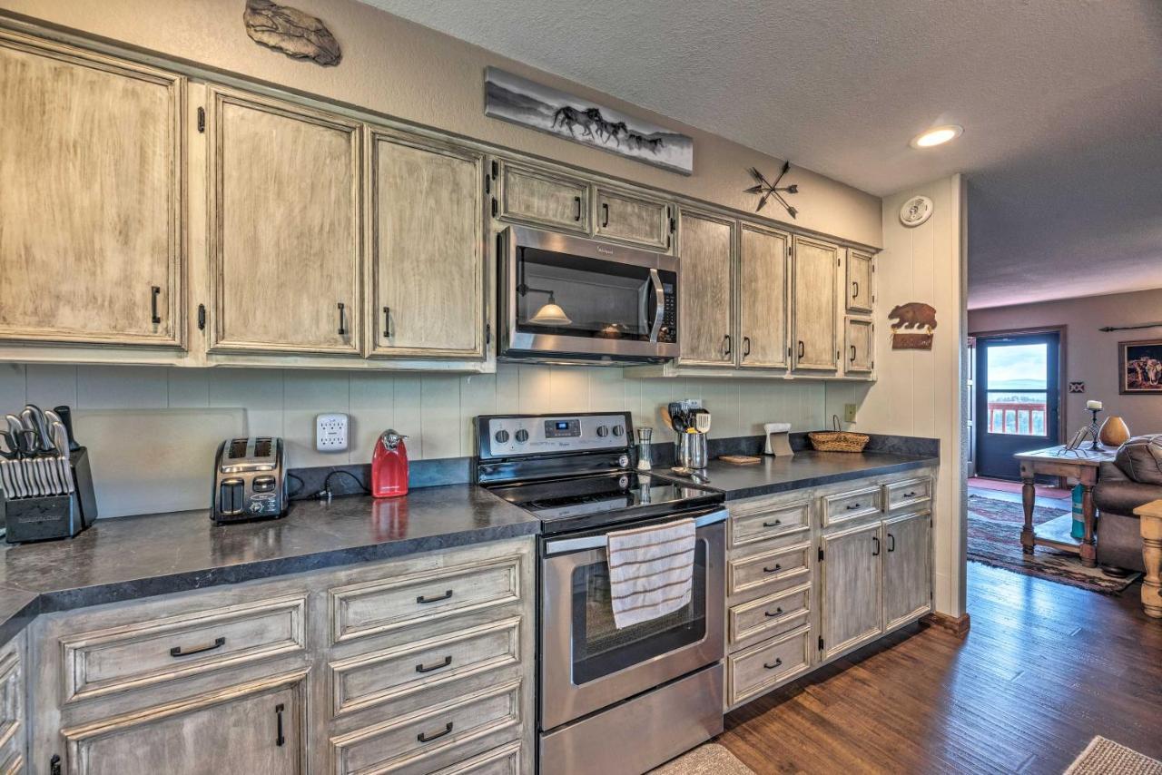 Mountains Majesty Cabin With Hot Tub And Mtn Views! Ruidoso Exterior photo