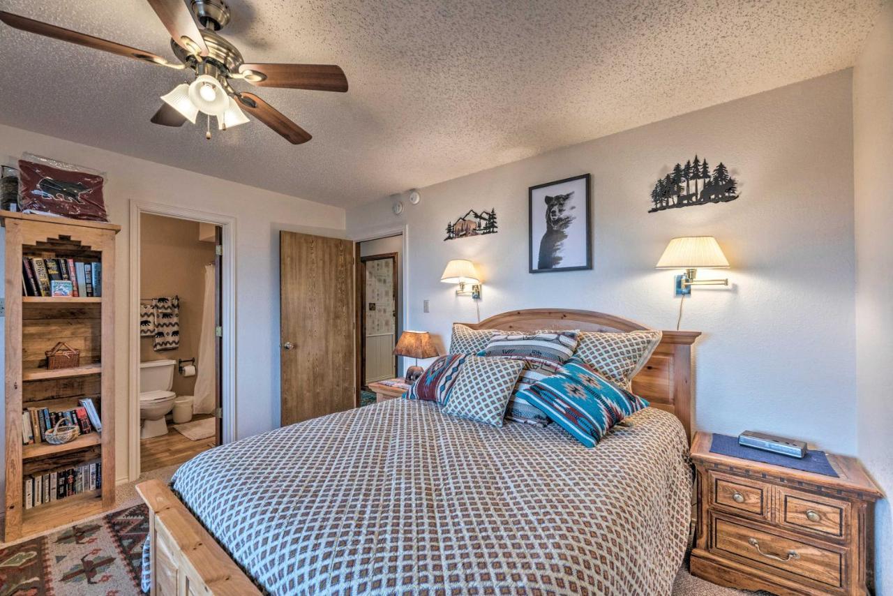 Mountains Majesty Cabin With Hot Tub And Mtn Views! Ruidoso Exterior photo